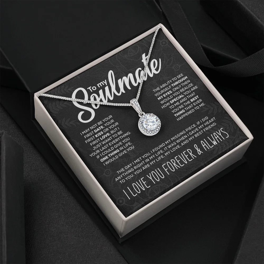 To My Soulmate Necklace