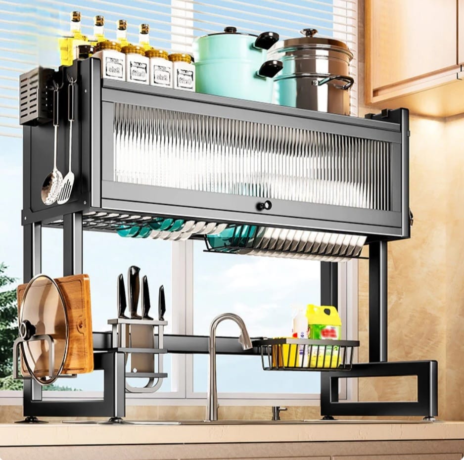 SpaceSaver™ Dish Rack