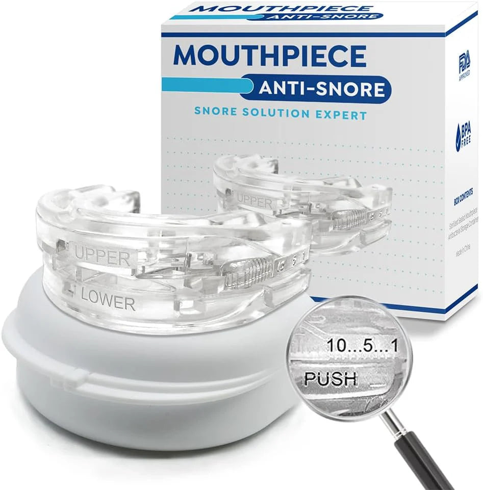 NoctiGuard - Anti-Snoring Mouth Guard
