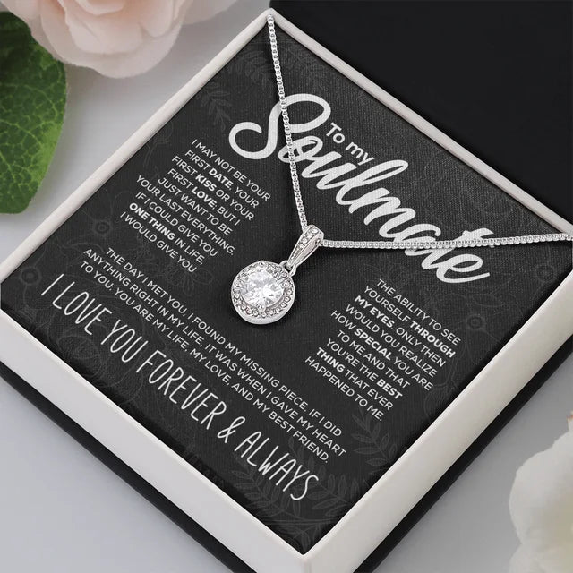 To My Soulmate Necklace
