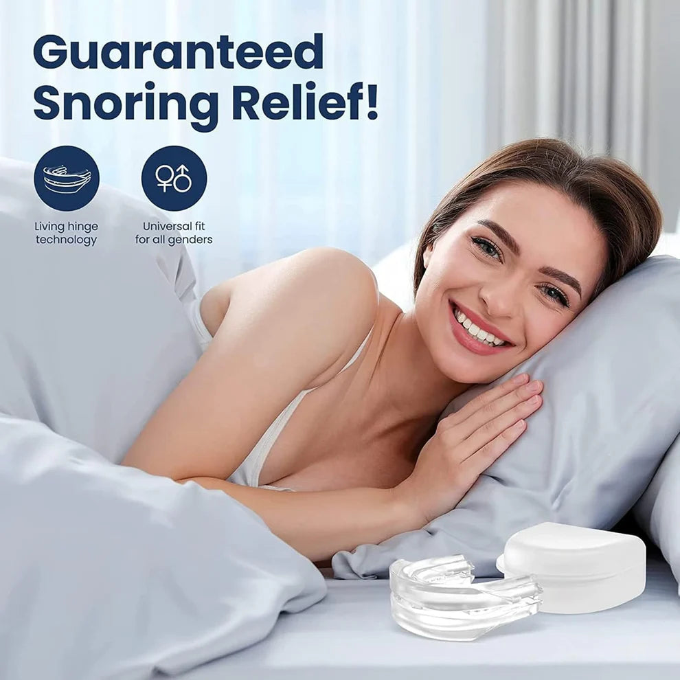 NoctiGuard - Anti-Snoring Mouth Guard