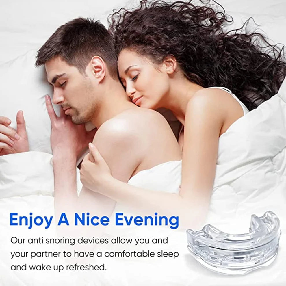 NoctiGuard - Anti-Snoring Mouth Guard
