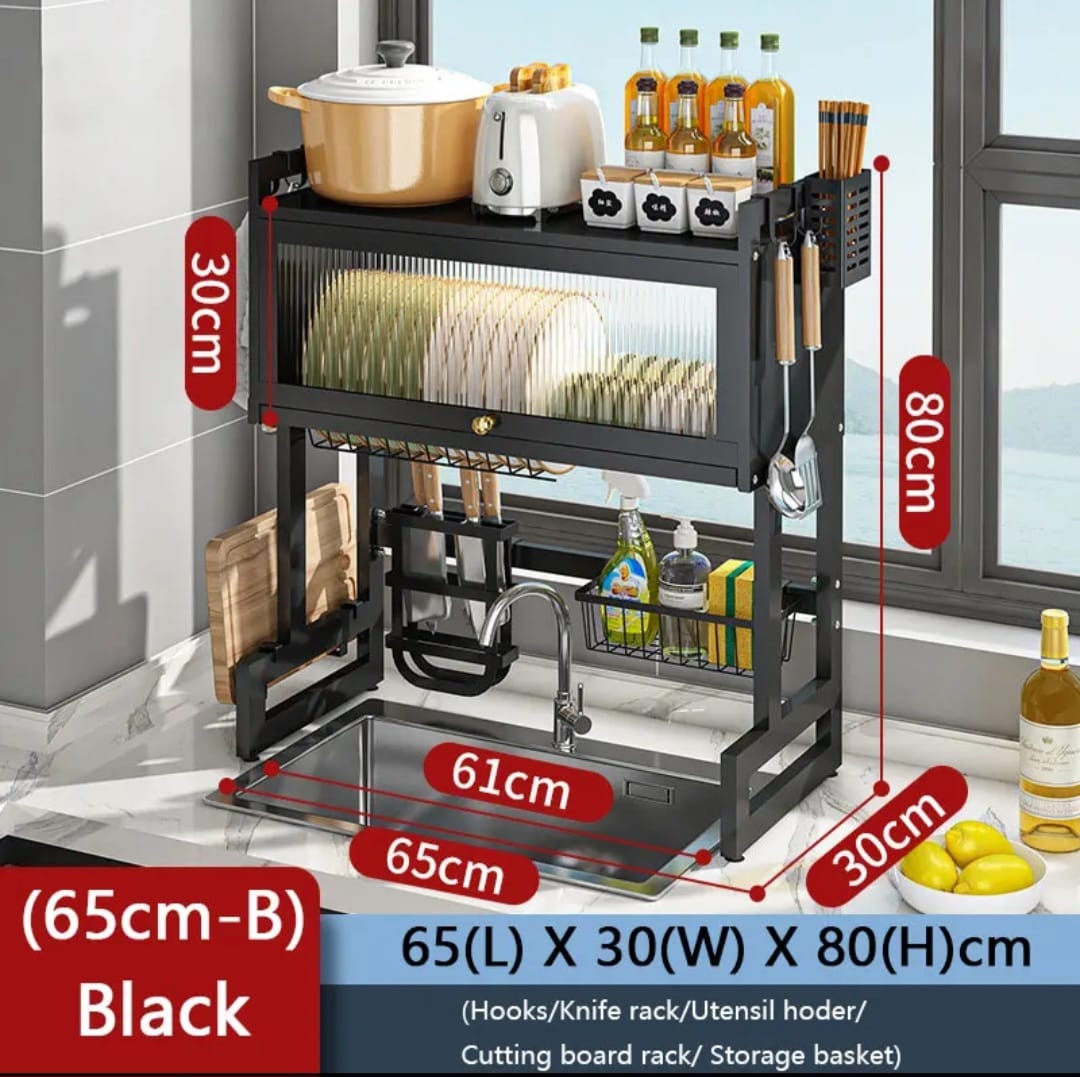 SpaceSaver™ Dish Rack 65cm