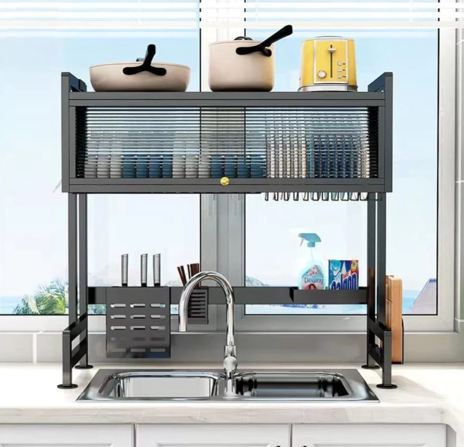 SpaceSaver™ Dish Rack