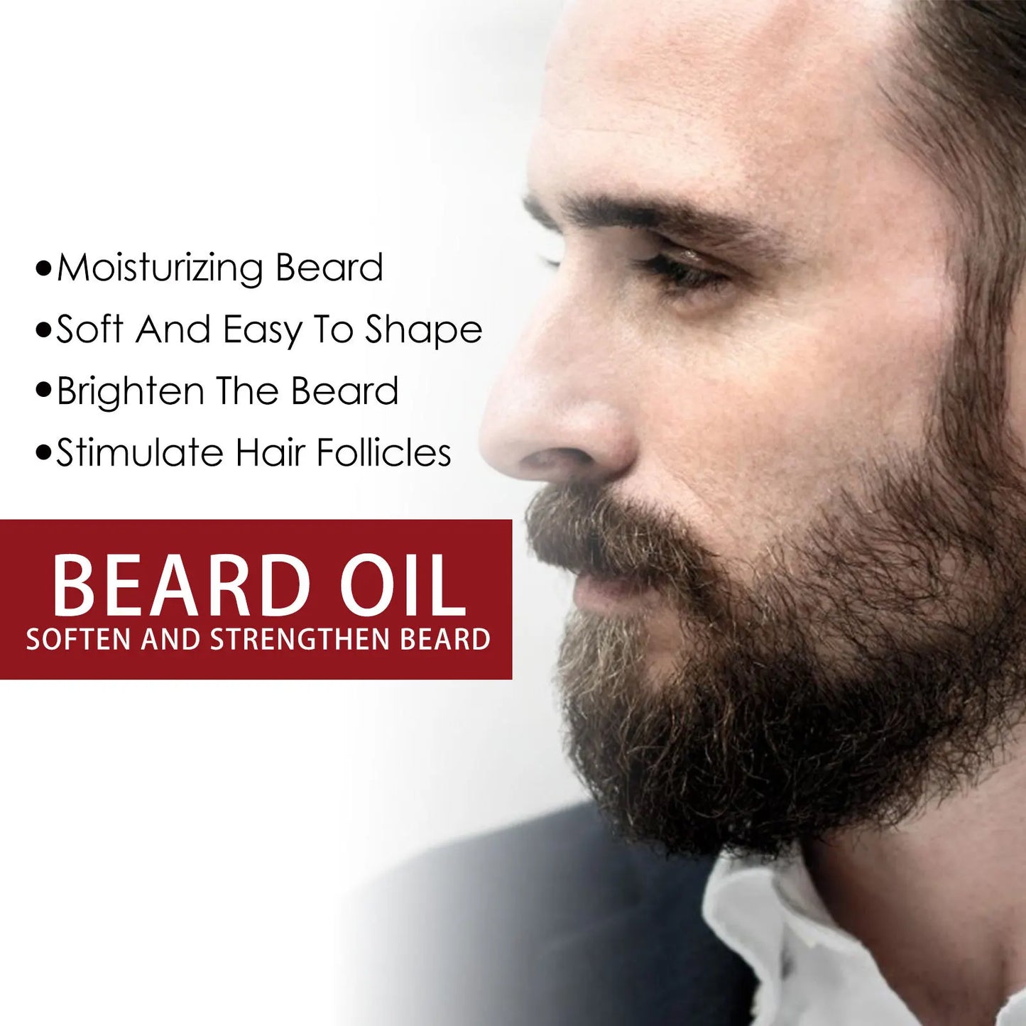 East Moon Beard Growth & Treatment Oil