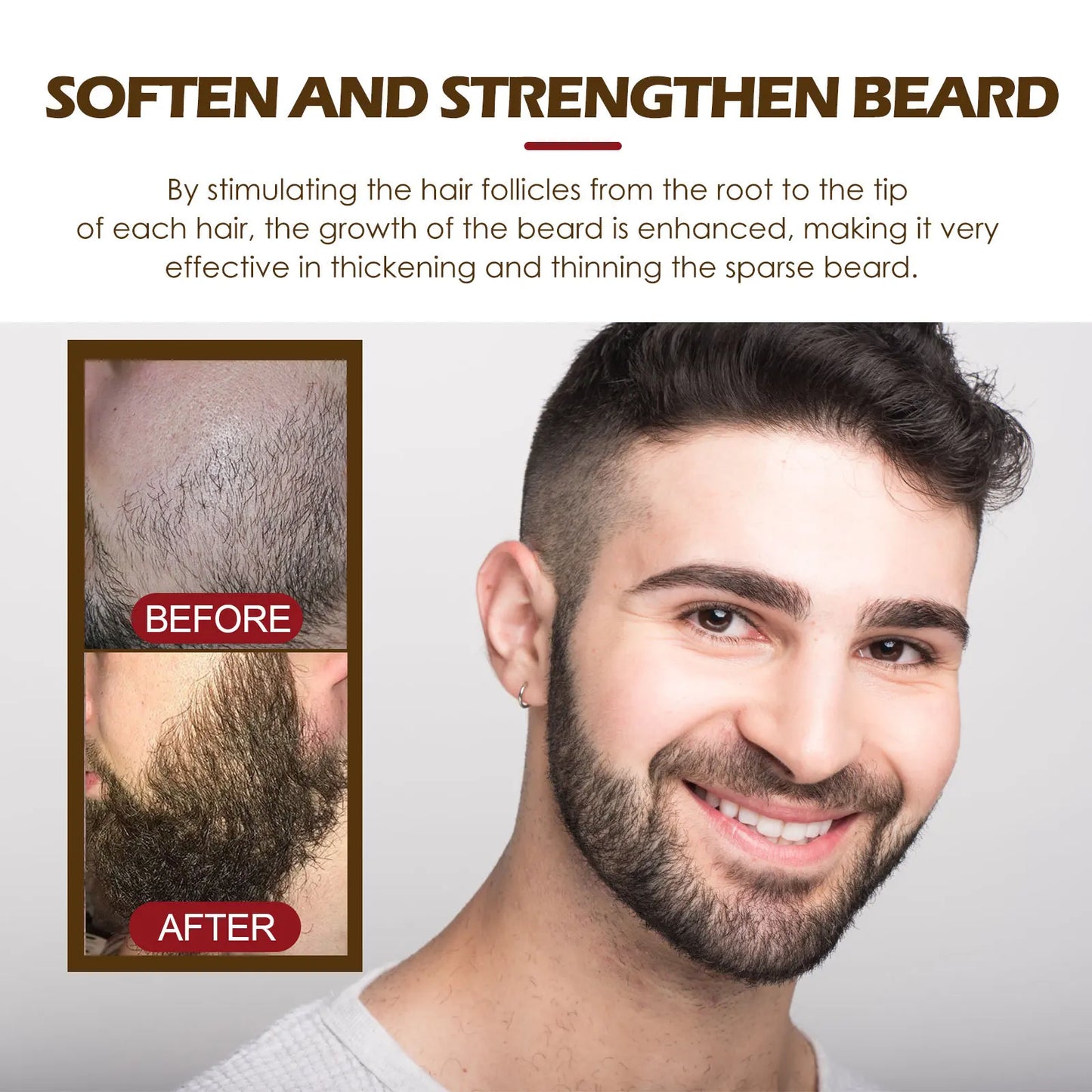 East Moon Beard Growth & Treatment Oil