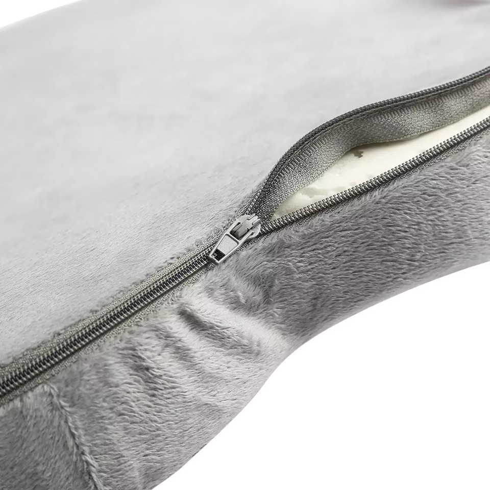 Grey Comfort Rest Seat Cushion