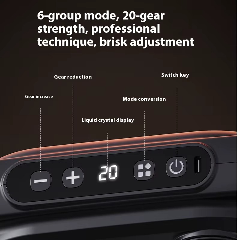 Pro Massage Device 16 Heads