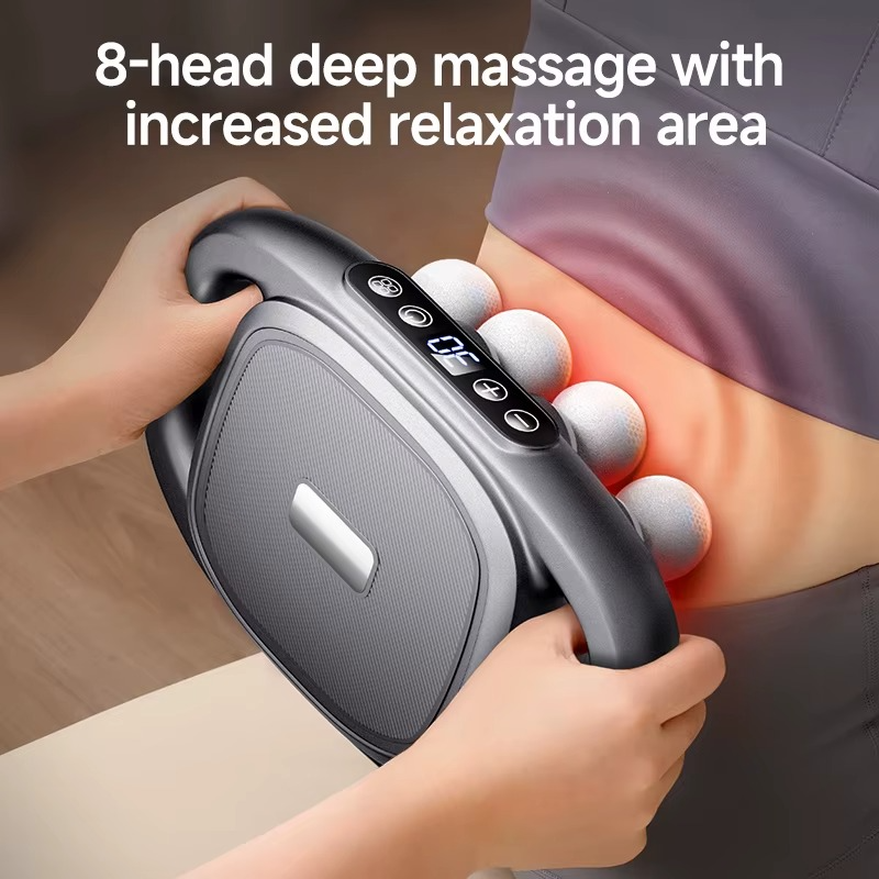 Power8 Head Fascia Gun Massager