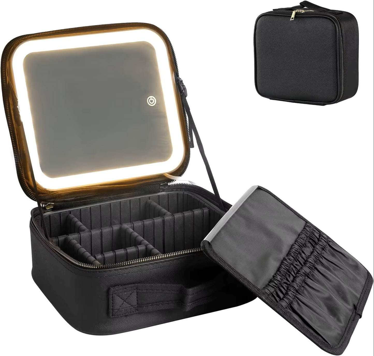 LED Cosmetic Case.