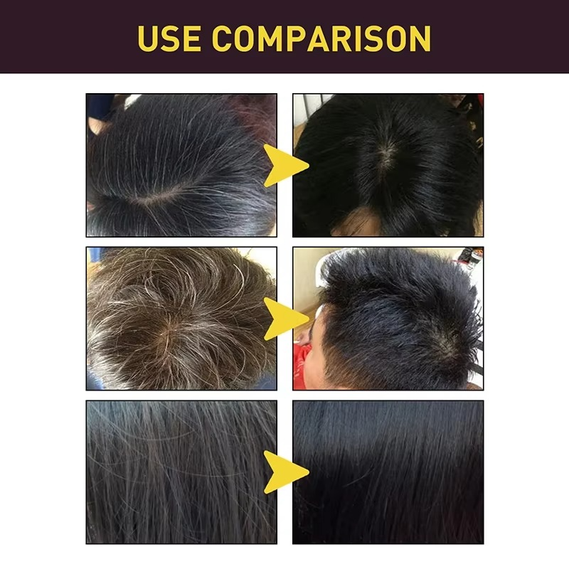 Black Hair Dye Shampoo