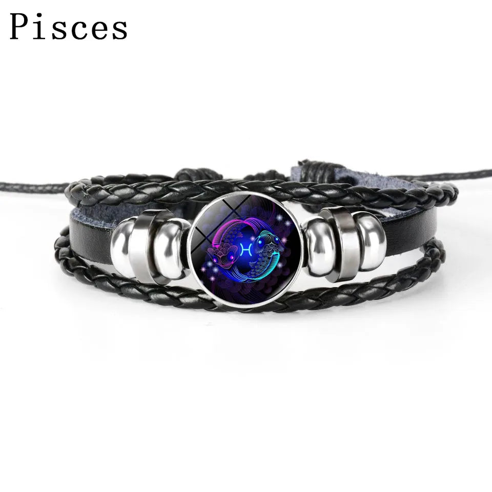 ZodiacVerse™ Charm Bracelet
