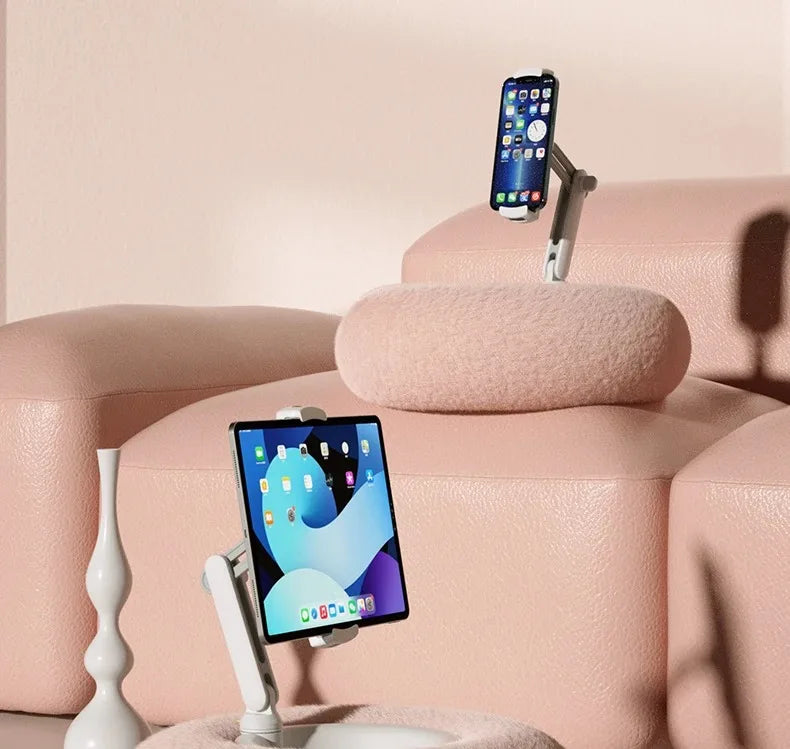 Plush Pillow Phone & Tablet Stand