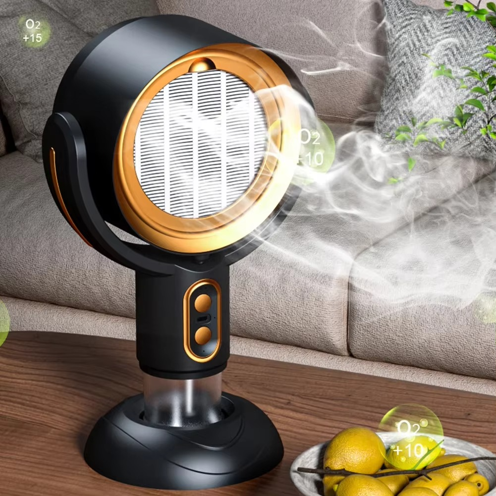 Portable hood ventilator