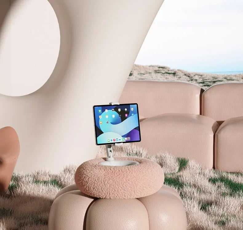 Plush Pillow Phone & Tablet Stand