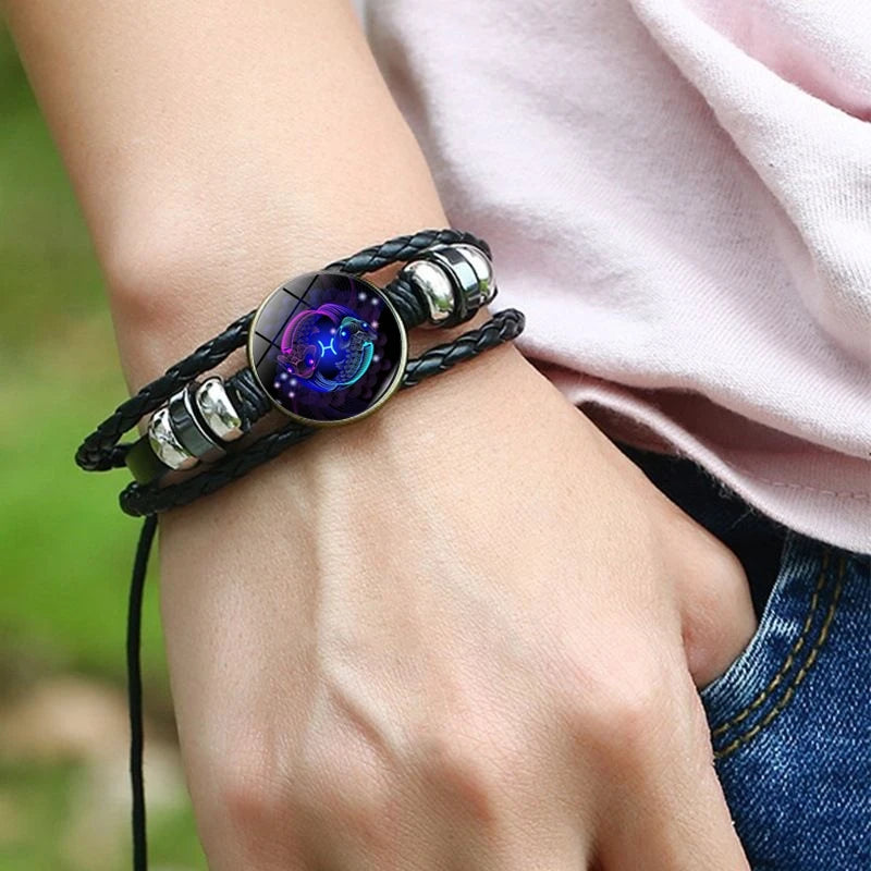 ZodiacVerse™ Charm Bracelet