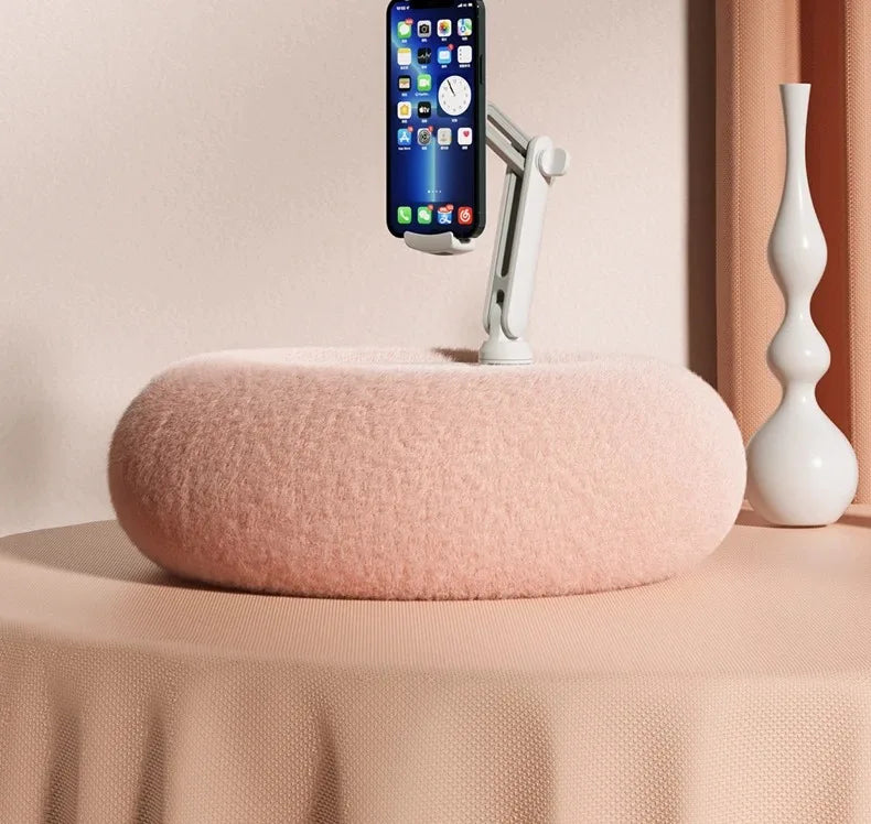 Plush Pillow Phone & Tablet Stand