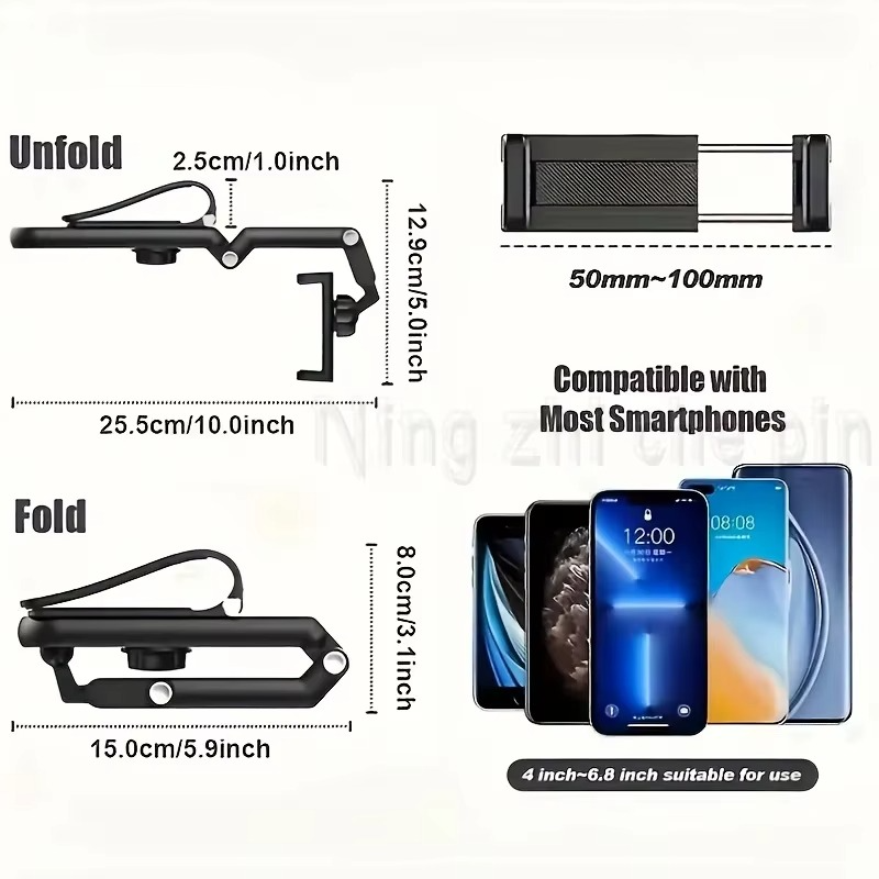 Multi-Functional Phone Holder
