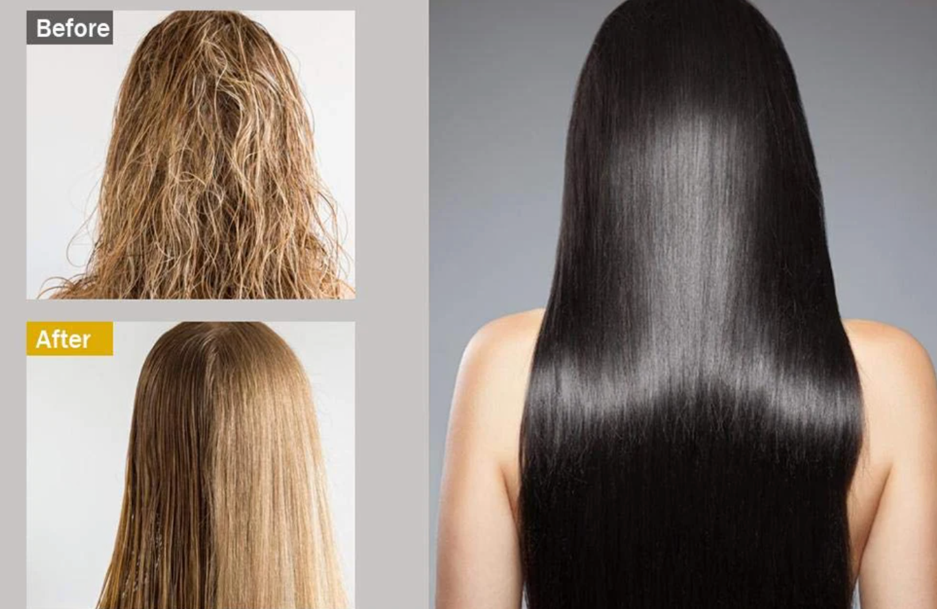 GlowStyle - Hair Straightener & Curler Brush