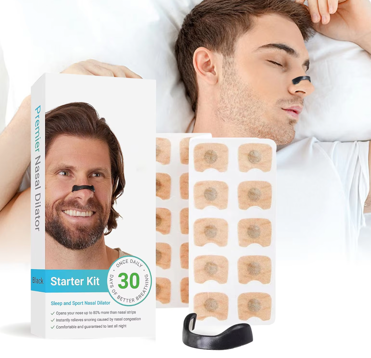 Magnetic Nose Strips