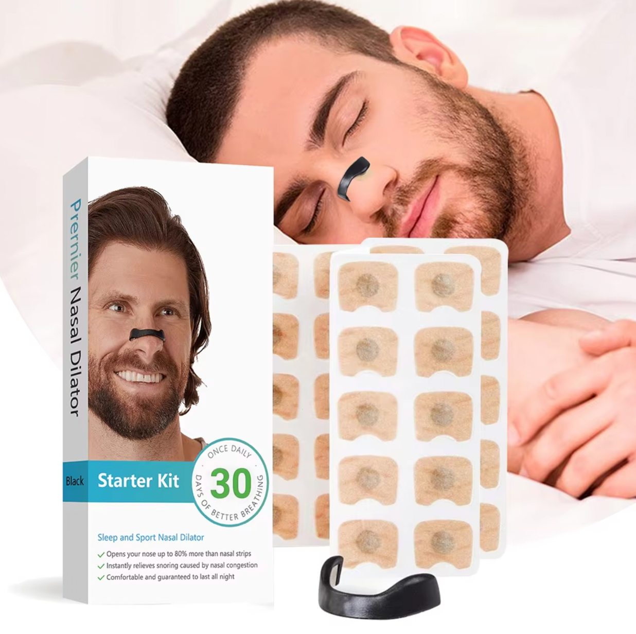 Magnetic Nose Strips