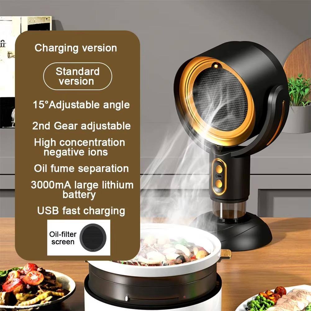 Portable hood ventilator
