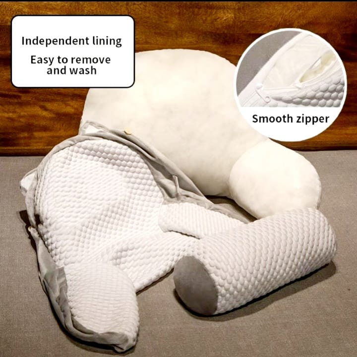 Grey SoftRest Cushion Pillow