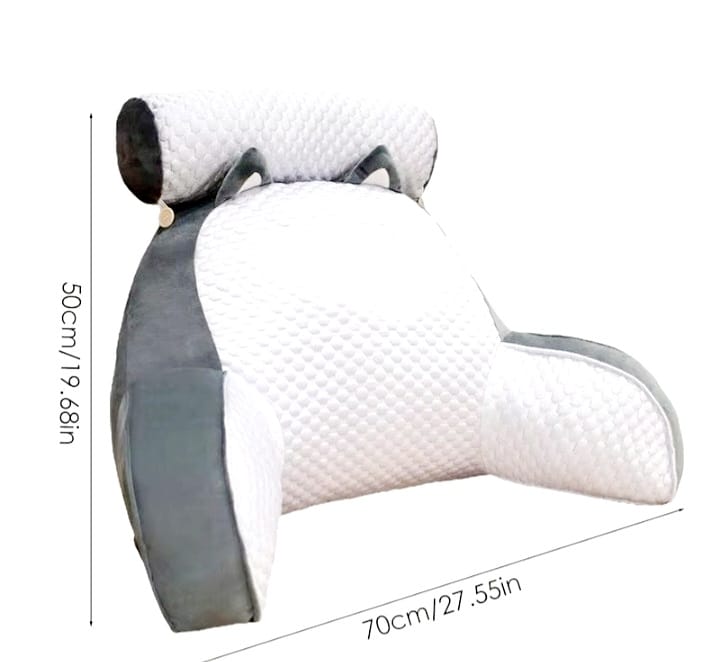 Grey SoftRest Cushion Pillow