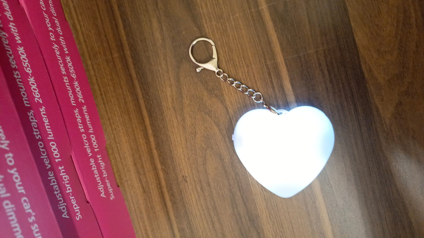 Heart-Shaped Touch Light