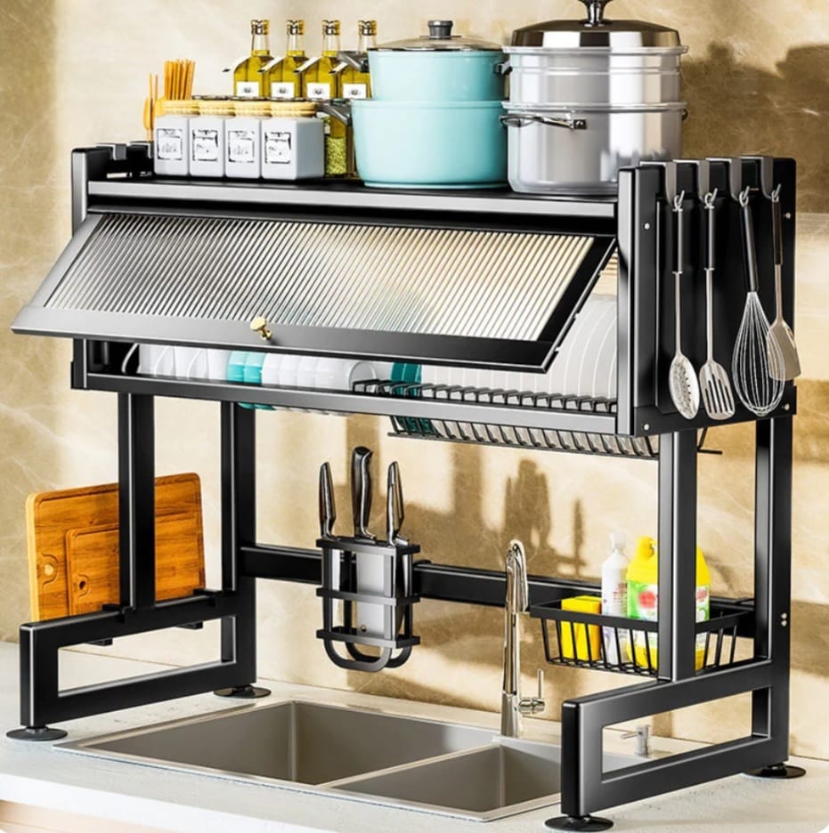 SpaceSaver™ Dish Rack