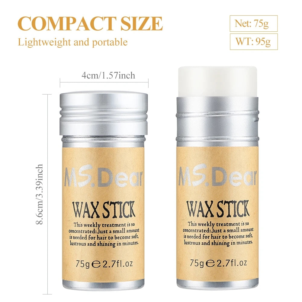 Style Hair Wax Stick