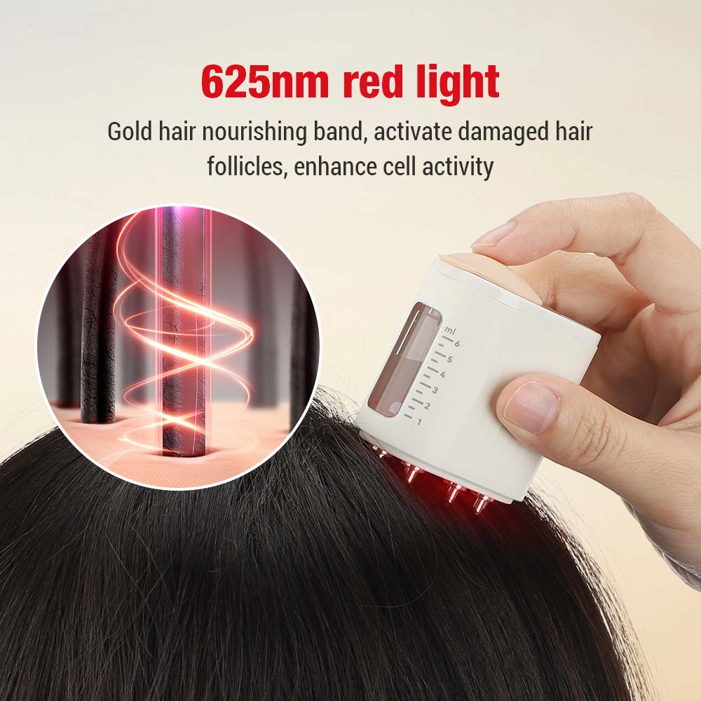ElectroMassage Comb