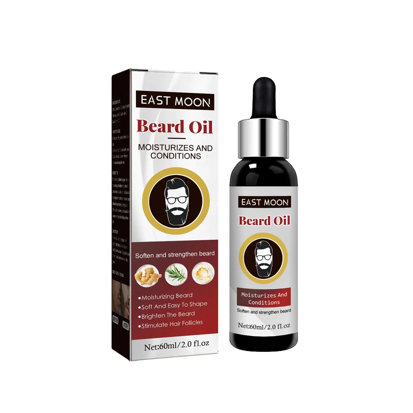 East Moon Beard Growth & Treatment Oil