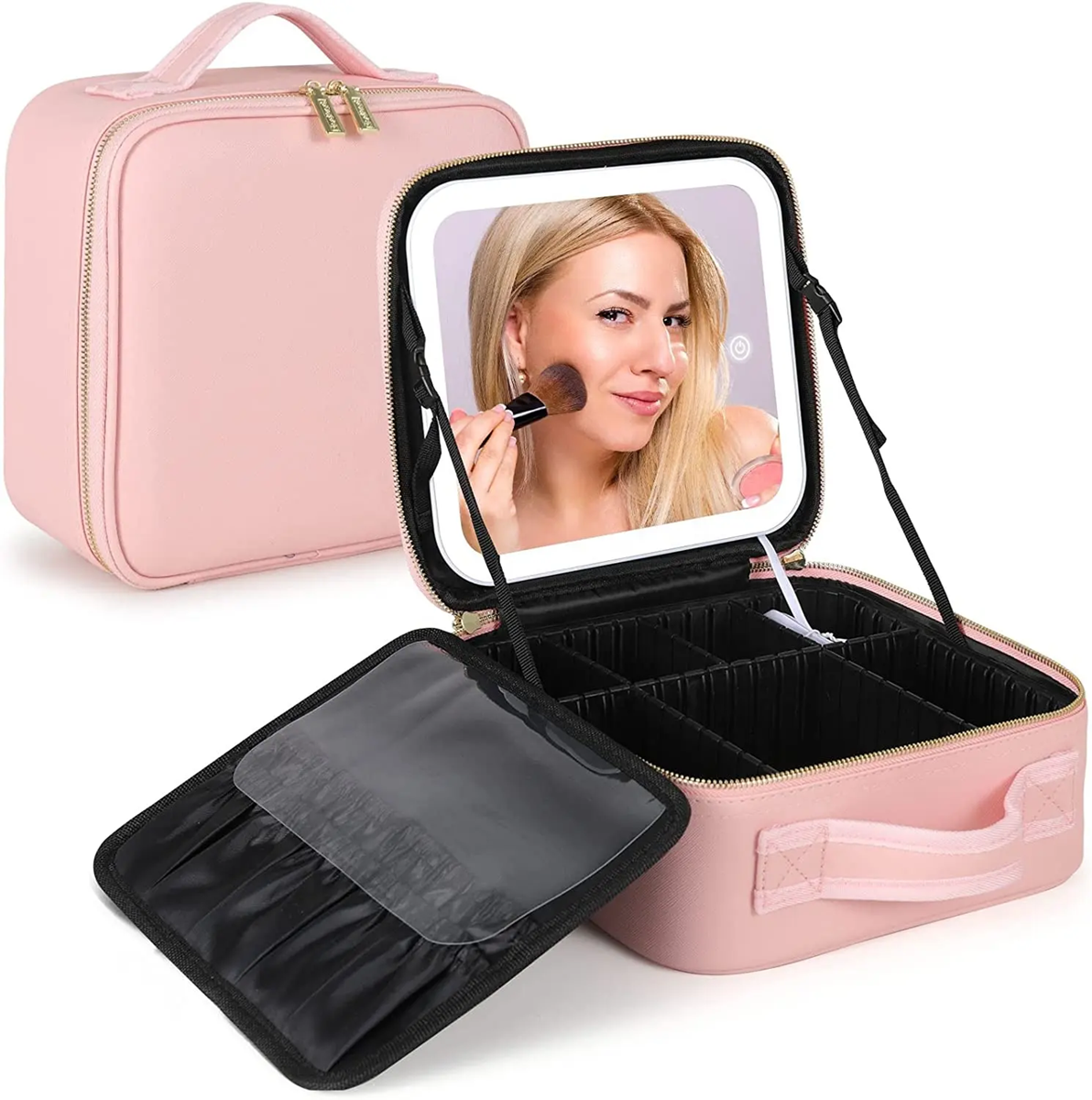 LED Cosmetic Case.