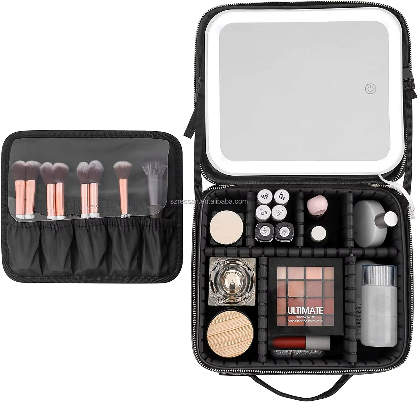 LED Cosmetic Case.