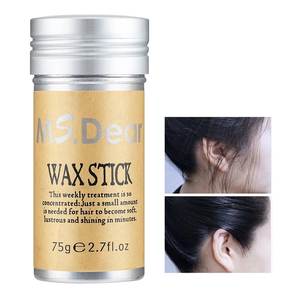 Style Hair Wax Stick