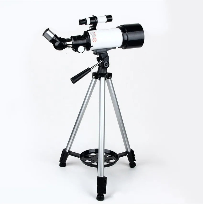 CosmoSeeker - White 70mm Portable Telescope Kit