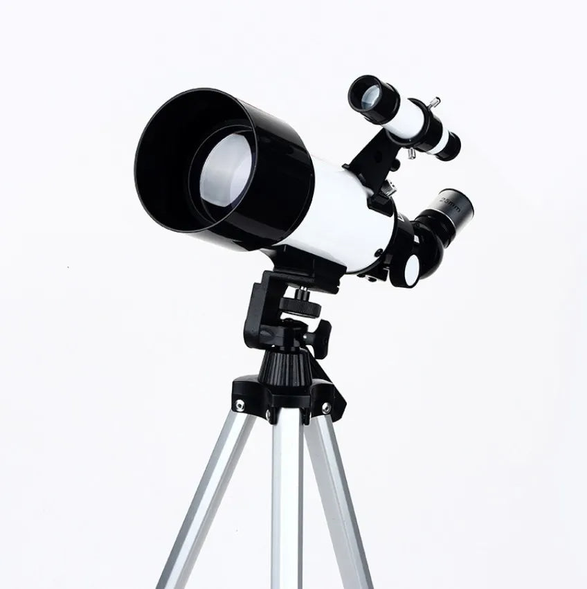 CosmoSeeker - White 70mm Portable Telescope Kit