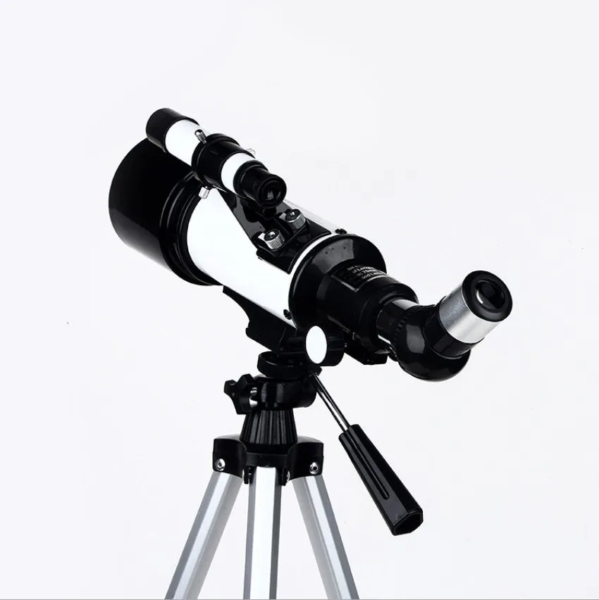 CosmoSeeker - White 70mm Portable Telescope Kit