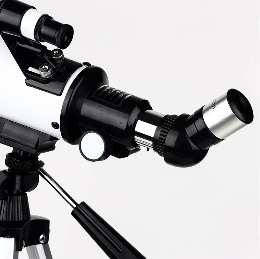CosmoSeeker - White 70mm Portable Telescope Kit