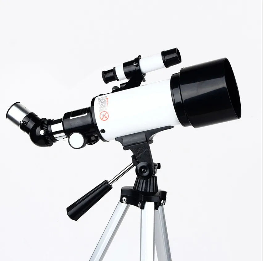 CosmoSeeker - White 70mm Portable Telescope Kit