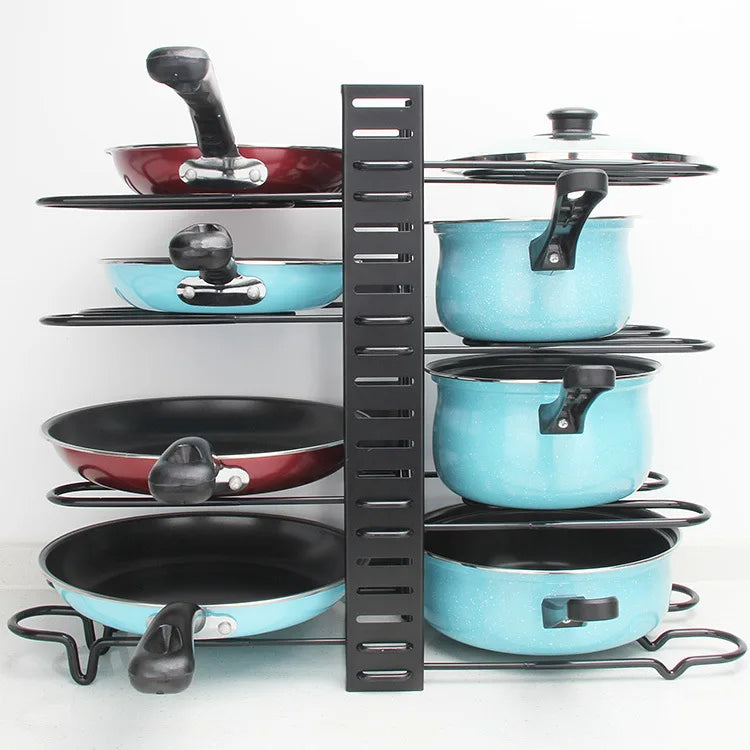 Pans Storage Rack
