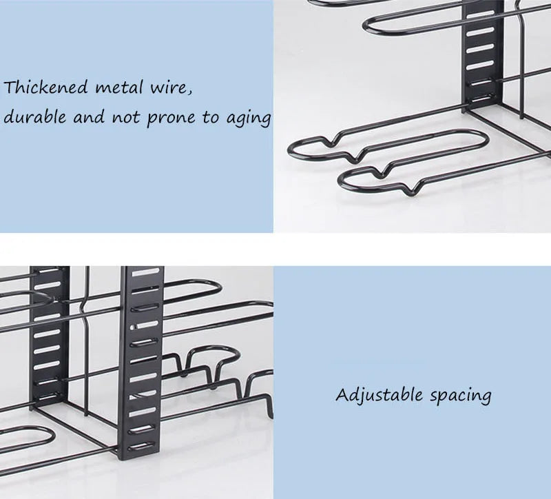Pans Storage Rack