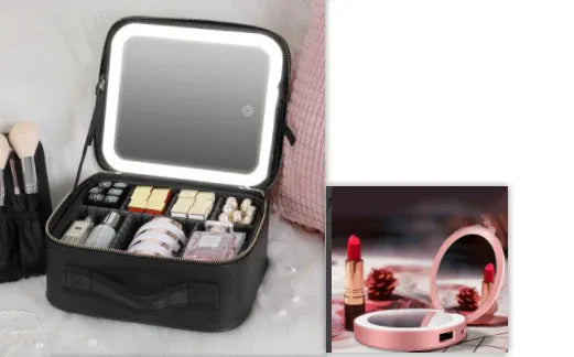 LED Cosmetic Case.