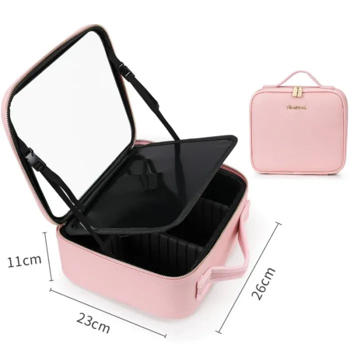 LED Cosmetic Case.