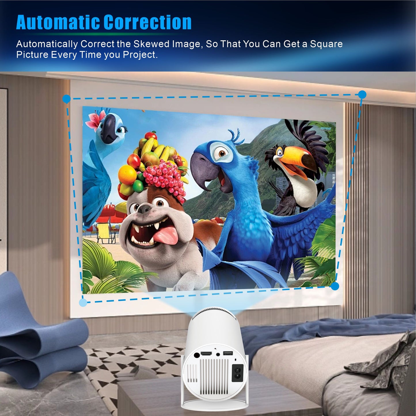 Projector HY300 Pro