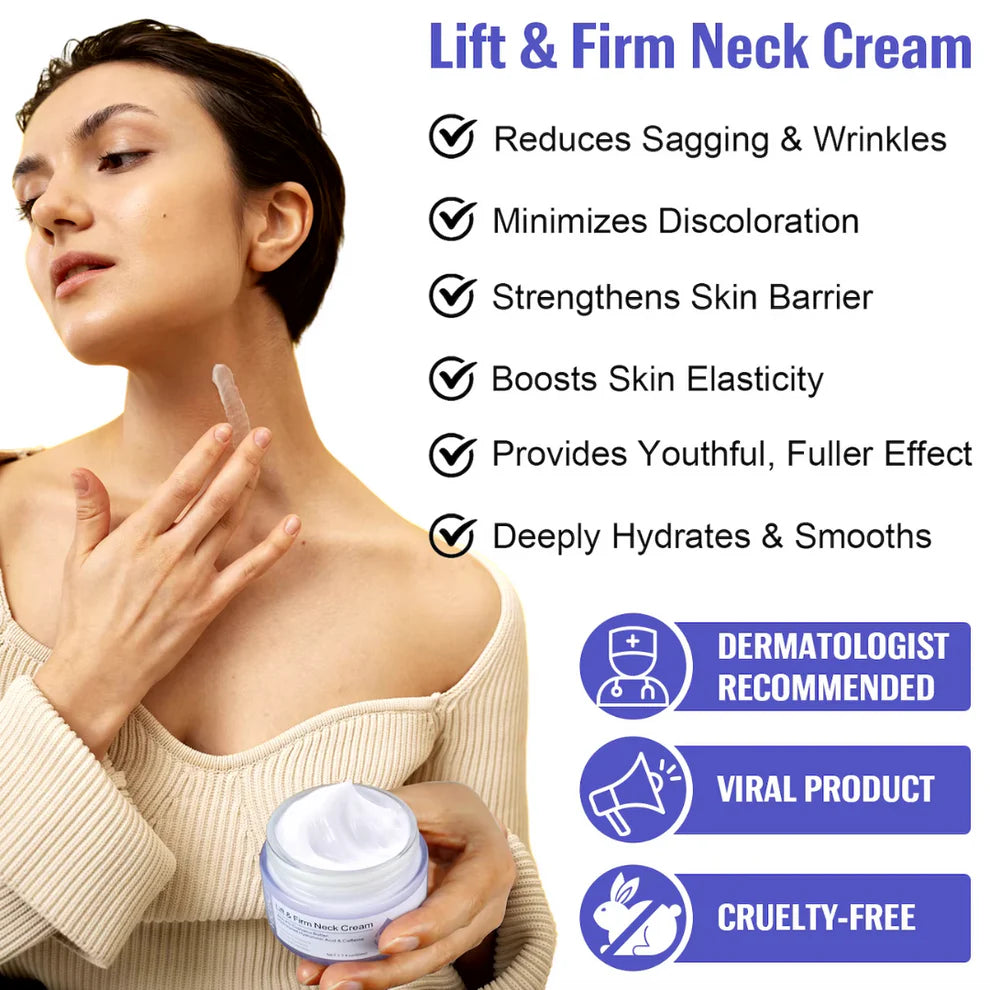 Neck Lift Cream