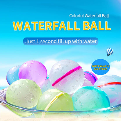 Water Balls (pack of 6 Mix colors)