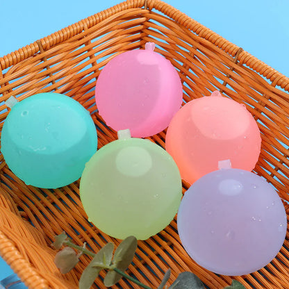 Water Balls (pack of 6 Mix colors)