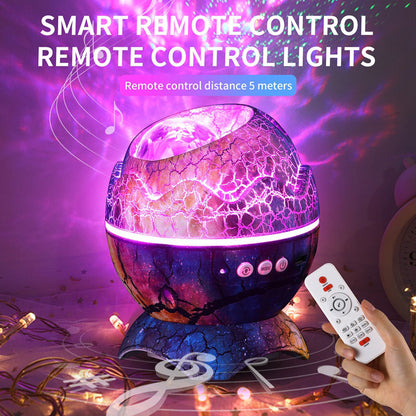 Dragon Egg Galaxy Projector